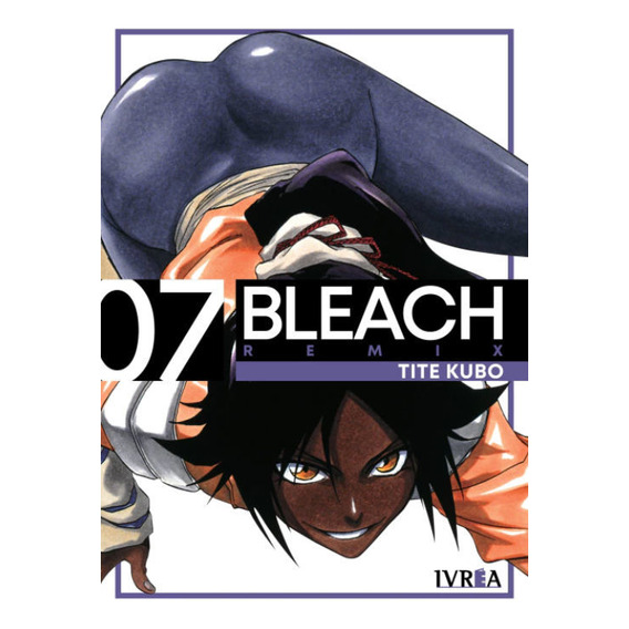 Manga, Bleach (remix) Vol 7 - Tite Kubo / Ivrea