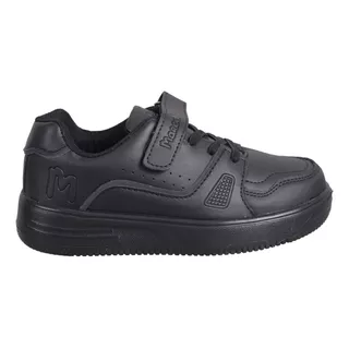 Zapatillas Niños Marcel Manchester Escolares Velcro Elástico