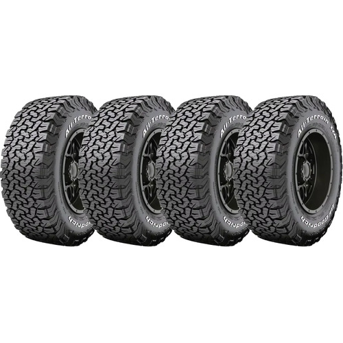 Kit de 4 llantas BFGoodrich All-Terrain T/A KO2 LT 315/75R16 127/124 R