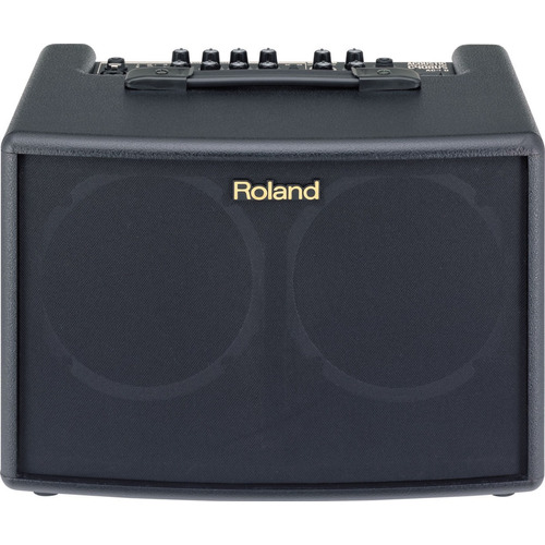 Roland Ac-60 Amplificador Estéreo Acoustic Chorus Guitarra Color Negro