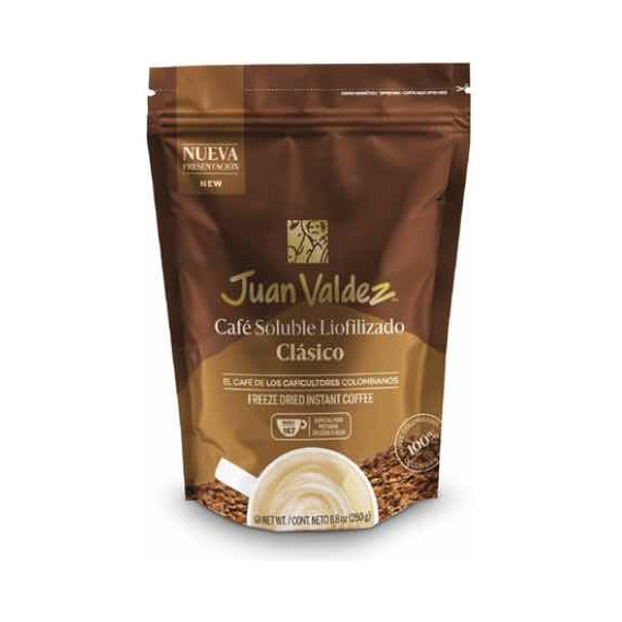 Café Juan Valdez 250g Clásico