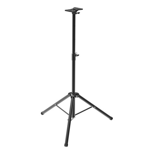 Tripie Stand Pedestal Para Bafle Bocina Bst 40kg De 8 A 15 Color Negro