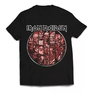 Camiseta Oficial Iron Maiden Best Covers Rock Activity