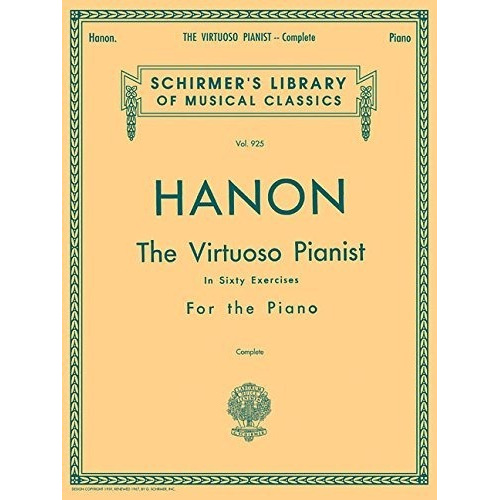 Hanon - Charles Hanon (paperback)