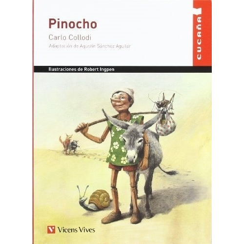 Pinocho - Cucaña, De Collodi, Carlo. Editorial Vicens Vives/black Cat, Tapa Blanda En Español, 2014