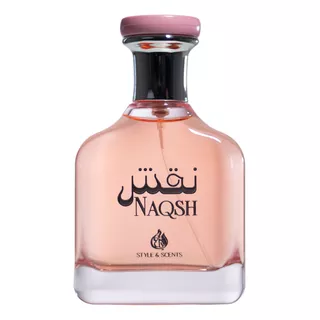 Style & Scents Perfume Árabe Feminino Naqsh 0.1l Para Feminino