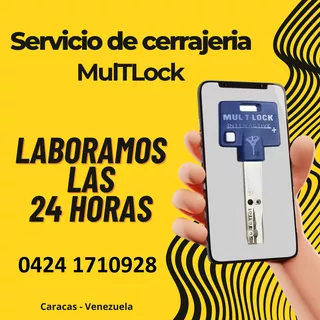 Cerrajero Tecnico Multilock Viso Masterlock Tiv-lock 
