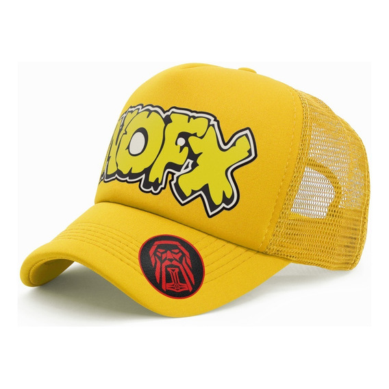 Gorra Nofx Banda De Punk 002