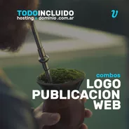 Todo Incluido Diseño Web Logo Publicación Hosting Dominio