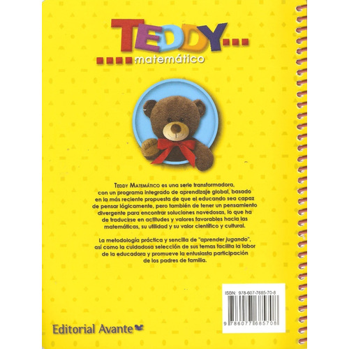 Teddy Matemático 1 (nueva Edición Con Cd)