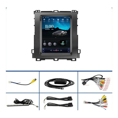 Radio Android  Toyota Land Cruiser Prado 2002-2009