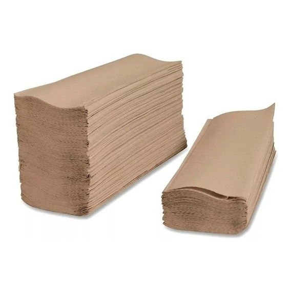 Toallas Intercaladas Beige 1era Calidad  20x24 2500u Real 