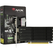 Placa De Video Afox Nvidia Geforce Gt710 Ddr3 2gb 64bits