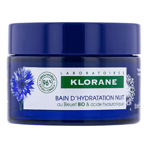 Klorane Crema Noche Aciano Organic Acido Hialuronico X 50 Ml Tipo de piel Todo tipo de piel