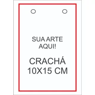 100 Crachas Kraft