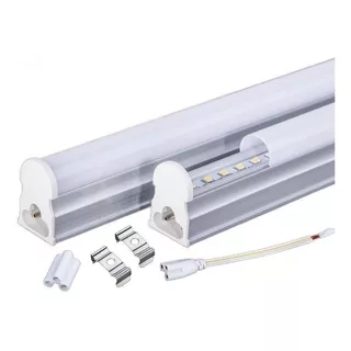 Tubo Led 120cm T5 Con Base Techo Integrado 18w