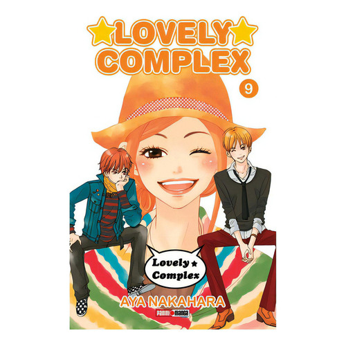 Lovely Complex: Lovely Complex, De Aya Nakahara. Serie Lovely Complex, Vol. 9. Editorial Panini, Tapa Blanda En Español, 2022