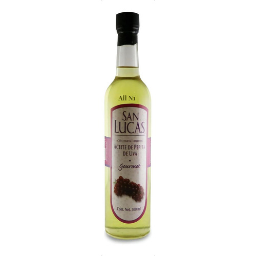 Aceite Pepita De Uva Gourmet San Lucas 500ml