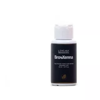 Browxenna Two Phase Tonic For Henna Washing Off 200 Ml