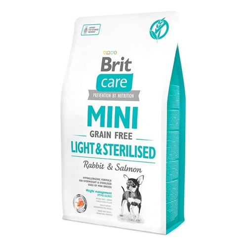 Brit Care Mini Light & Sterilised Rabbit & Salmon 7kg