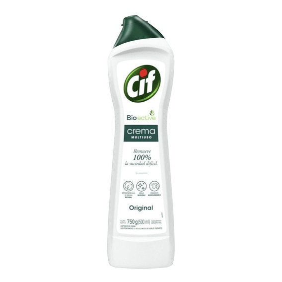 Cif Original Limpiador  En Crema 750 Gr