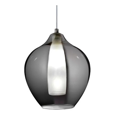 Colgante Mamushka Ill Ma3/1gr 1xg9 Vidrios Fume Gris Fume