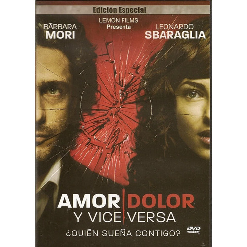 Amor Dolor Y Viceversa | Dvd Bárbara Mori Película Nueva