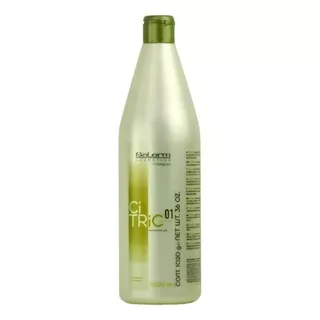 Salerm Shampoo Citric Balance Cabello Teñido O Mechas Litro