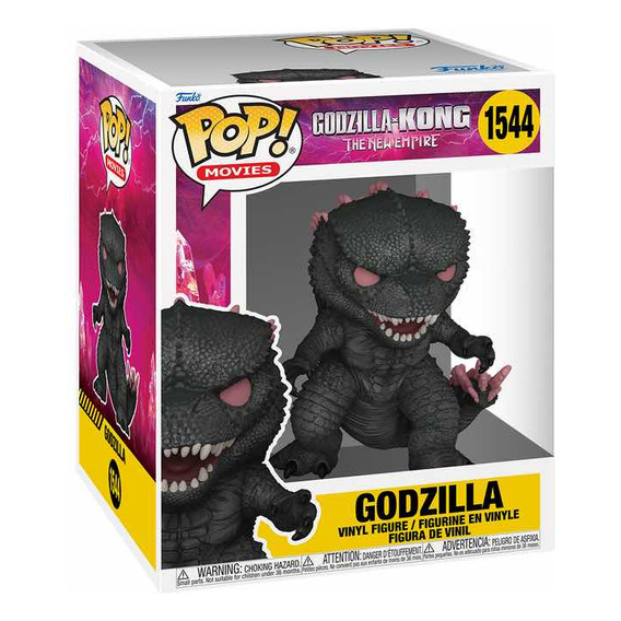 Funko Pop! Godzilla X Kong Godzilla Super 1544