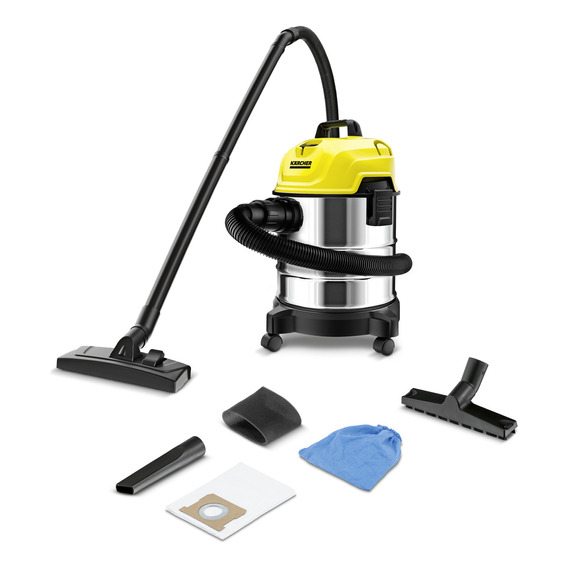 Aspiradora 3 En 1 Agua Y Polvo Wd1s Classic 18 L Karcher