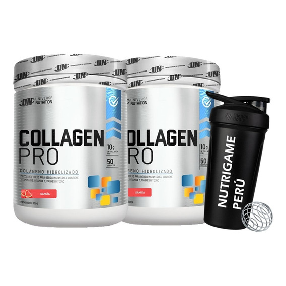Collagen Pro 1kg Colageno Hidrolizado+regalo - Tienda Fisica