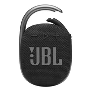 Bocina Jbl Clip 4 Portátil Con Bluetooth Black 