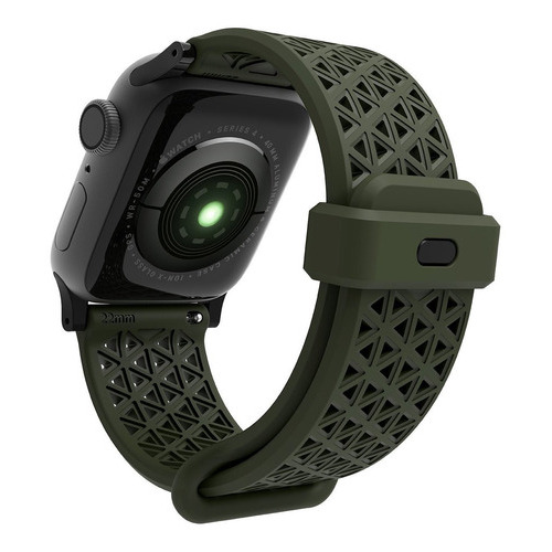 Correa Deportiva Catalyst Para Apple Watch 41 Mm 40 Mm 38 Mm Color Verde