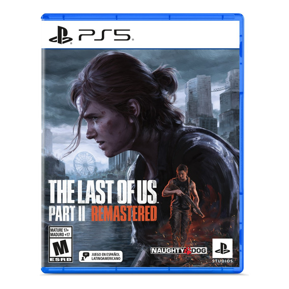 The Last Of Us Part Ii Remastered  Estándar Ps5 Físico