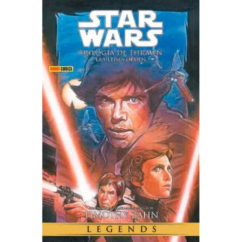 Star Wars Legends: La Trilogia De Thrawn 3: La Ultima Orden (tpb), De Vários Autores. Editorial Panini, Tapa Blanda En Español, 2000