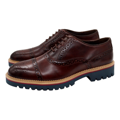 Zapato Gallery 453-m Bostoniano Piel Hombre