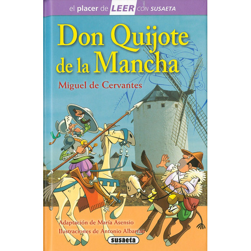 Don Quijote de la Mancha. Miguel de Cervantes. Tapa Dura En Español