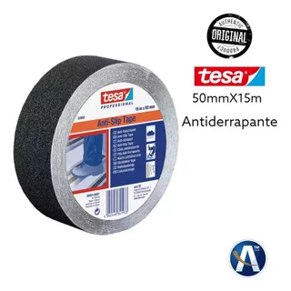 Fita Antiderrapante 60950 Preta 50mmx15m Tesa