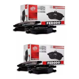 Kit Pastilha Freio Dianteira Tras Audi A3 1.4 1.8 Tfsi 13/19