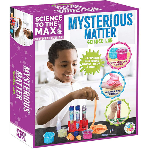 Kit Científico Be Amazing Toys Science The Max