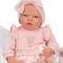 Muñeca Bebé Realista Reborn Arias Sofia Con Cojin 40cm 98121
