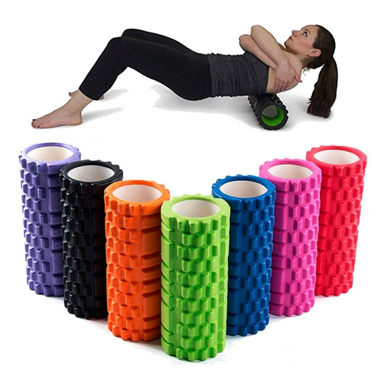   Rodillo Espuma 28cm Foam Roller Masajeador Yoga Pilates