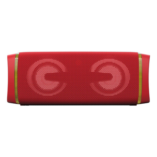 Eduplink Altavoz Bluetooth Portátil 40 W Impermeable Ip67 Color Rojo Altavoz Impermeable De 40 Vatios 110v