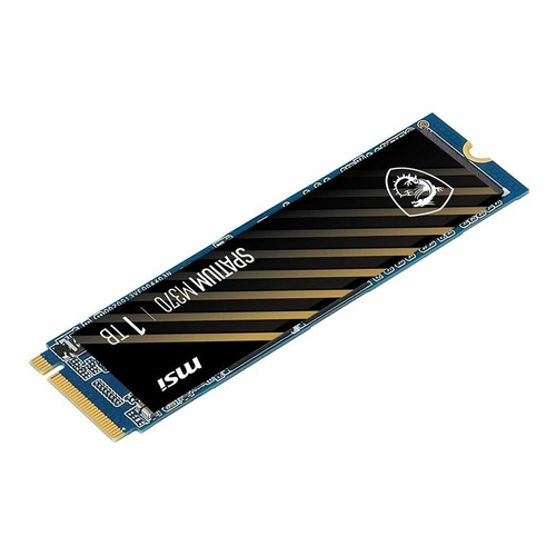 Disco sólido SSD interno MSI Spatium M370 1TB