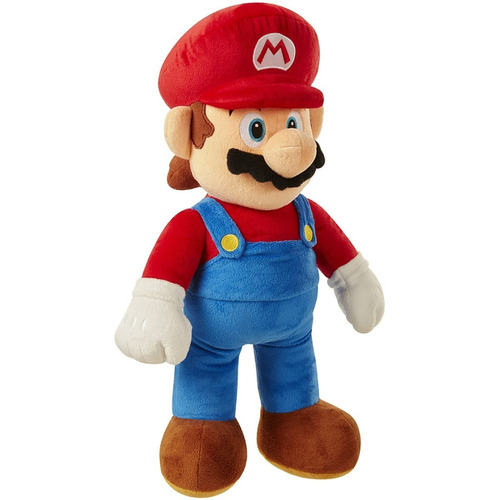 Nintendo Super Mario - Peluche Jumbo - Mario