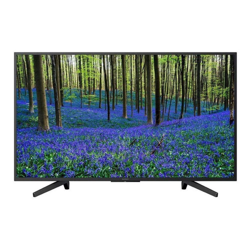 Smart TV Sony Bravia KD-55X725F LED Linux 4K 55" 110V/240V