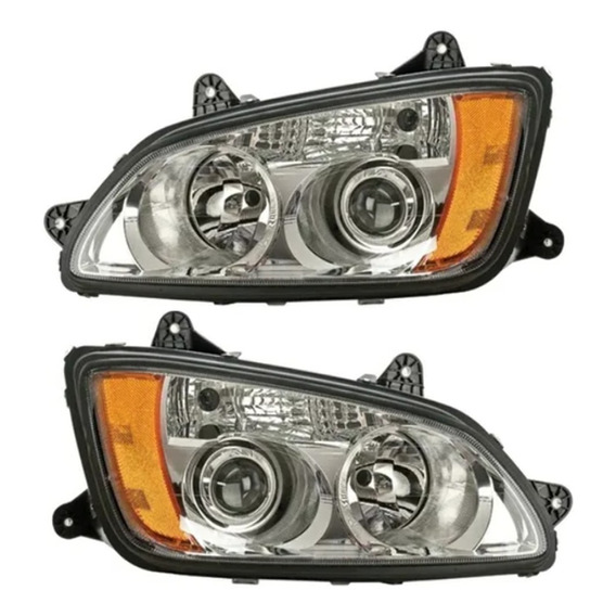 Par De Faros Para Kenworth T660-t370 2007-2016