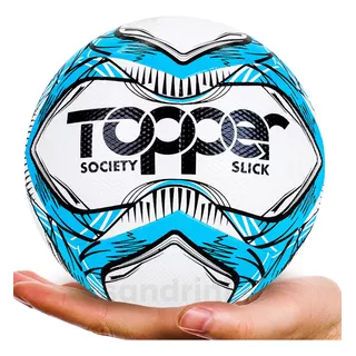 Bola Society Topper Slick Futebol 2023 Original Sport Pro
