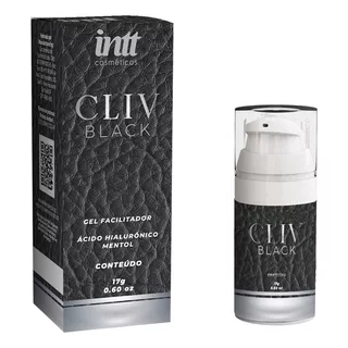 Gel Cliv Black Intt Dessensibilizante Anal Acido Hialuronico 17g