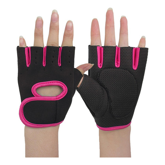 Guantes Entrenamiento Gimnasio Fitness Crossfit Hombre Mujer